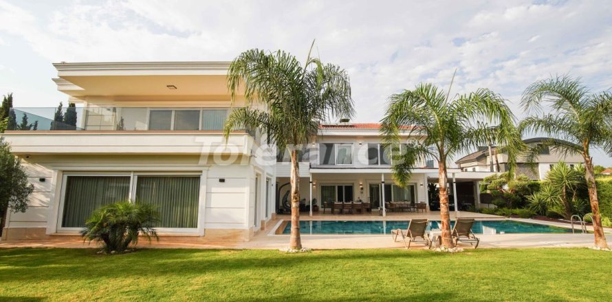 4+1 Villa i Antalya, Tyrkiet Nr. 232205