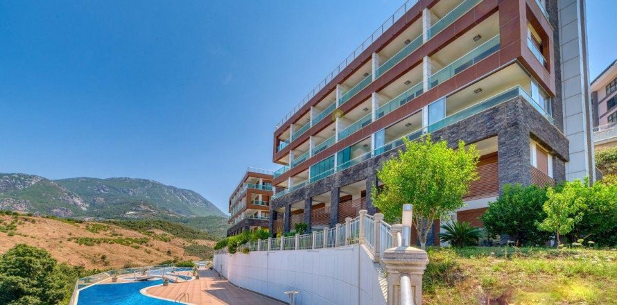 1+0 Apartment in Kargicak, Alanya, Antalya, Turkey No. 232207