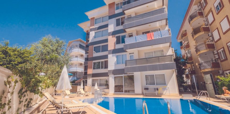 1+0 Apartment in Oba, Antalya, Turkey No. 232208