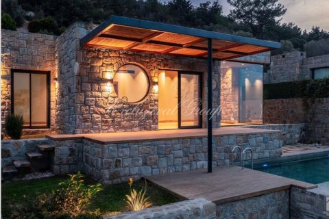 Villa  4+1  Bodrum, Muğla, Türkiye №232203