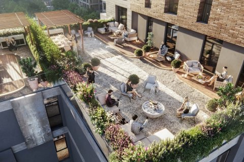 Продажа квартиры в Стамбуле, Турция 1+1, 62м2, №137318 – фото 15