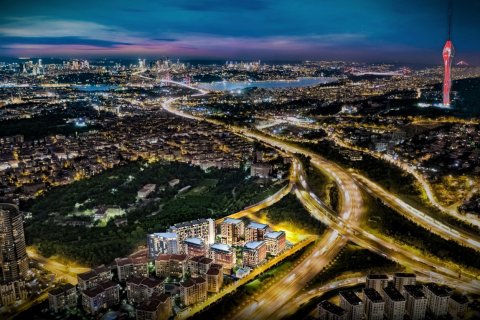 Продажа квартиры в Стамбуле, Турция 1+1, 62м2, №137318 – фото 2