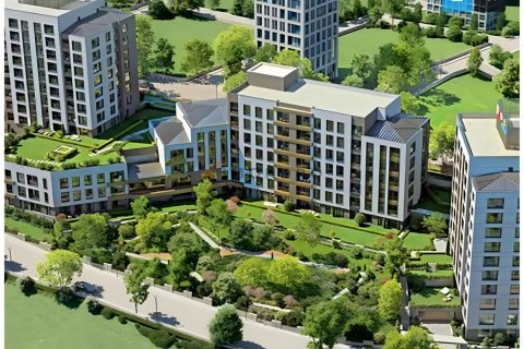 Квартира  1+1 в Аташехир, Стамбул, Турция №215020