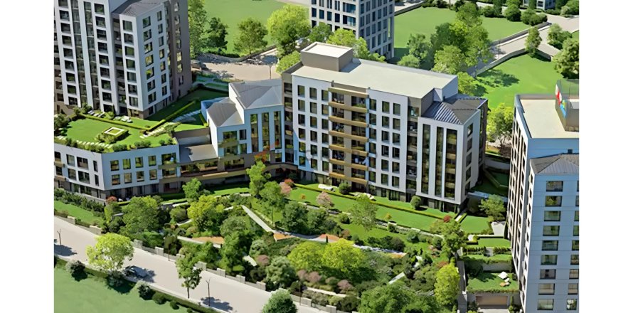2+1 Apartment in Atasehir, Istanbul, Turkey No. 215021