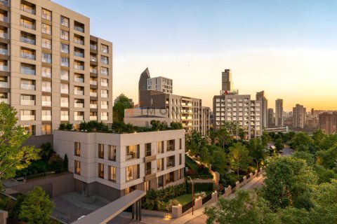 آپارتمان در Atasehir،  Istanbul ، ترکیه 3 خوابه ، 159 متر مربع.  شماره 215022 - 4