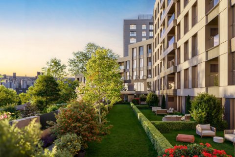 آپارتمان در Atasehir،  Istanbul ، ترکیه 3 خوابه ، 159 متر مربع.  شماره 215022 - 2