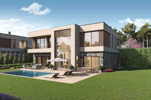 Продажа квартиры в Стамбуле, Турция 6 комн., 576м2, №226867 – фото 7