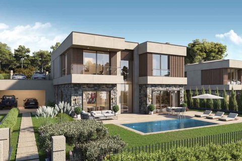 Продажа квартиры в Стамбуле, Турция 6 комн., 576м2, №226867 – фото 9
