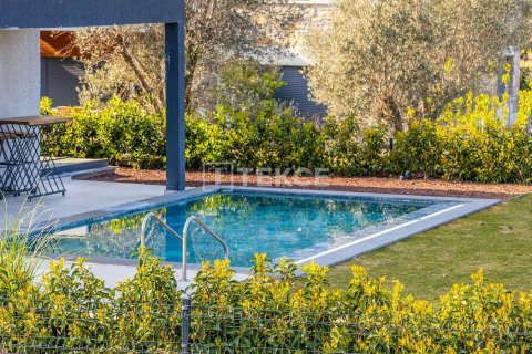 4+1 Villa i Bodrum, Mugla, Turkiet Nr. 226864 - 4
