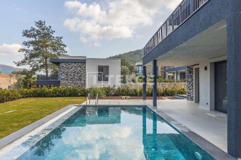 4+1 Villa i Bodrum, Mugla, Turkiet Nr. 226864 - 3