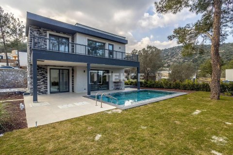 4+1 Villa i Bodrum, Mugla, Turkiet Nr. 226864 - 2