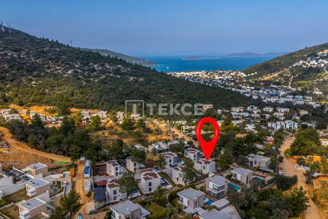 4+1 Villa i Bodrum, Mugla, Turkiet Nr. 226864 - 7