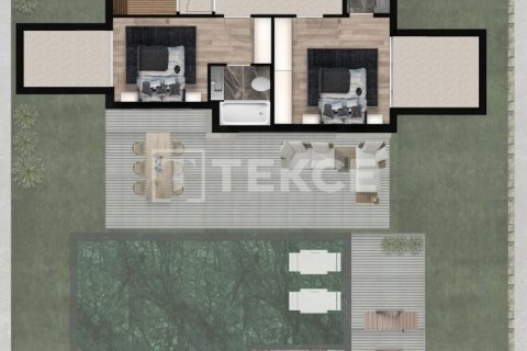 4+1 Villa i Bodrum, Mugla, Turkiet Nr. 226864 - 28