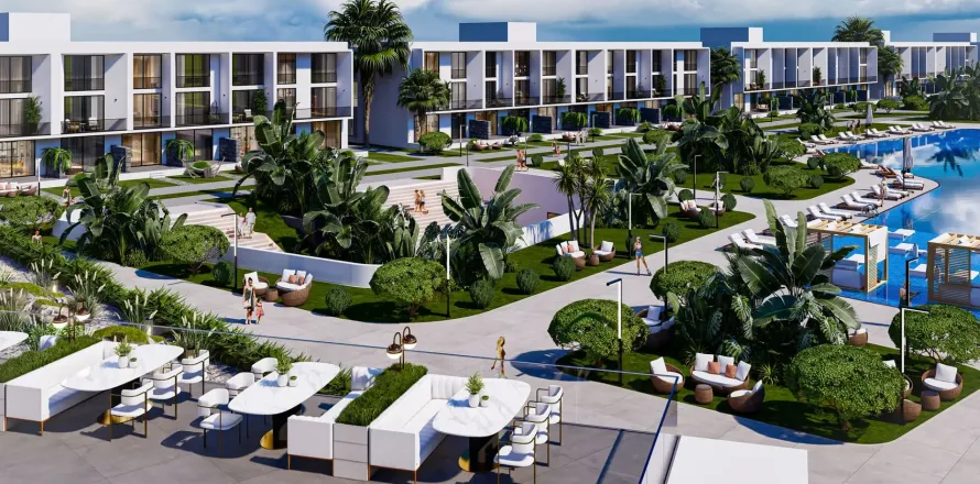 2+1 Leilighet i Iskele, Nr. 222001