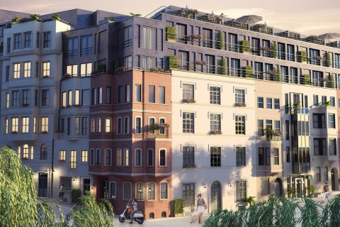 Продажа квартиры в Стамбуле, Турция 1+1, 90м2, №222912 – фото 9