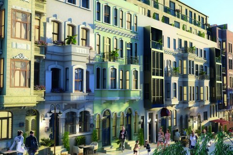 Продажа квартиры в Стамбуле, Турция 1+1, 90м2, №222912 – фото 4