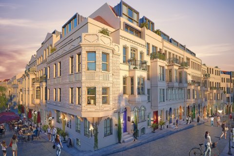 Продажа квартиры в Стамбуле, Турция 1+1, 90м2, №222912 – фото 2