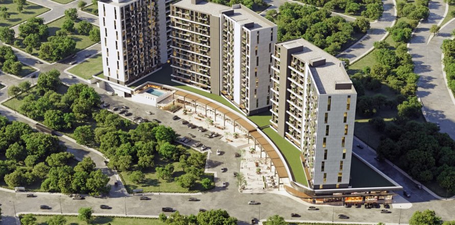 1+1 Lejlighed i Istanbul, Tyrkiet Nr. 222917