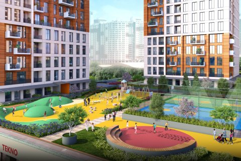 Продажа квартиры  в Стамбуле, Турция 1+1, 71м2, №222911 – фото 2