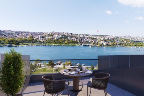 آپارتمان در  Istanbul ، ترکیه 1 خوابه ، 58 متر مربع.  شماره 222914