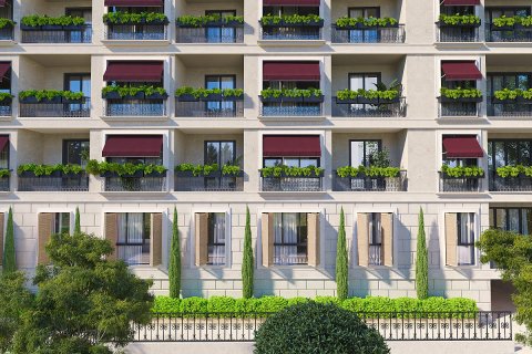 Продажа квартиры  в Стамбуле, Турция 1+1, 58м2, №222914 – фото 3
