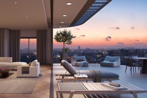 1+1 Leilighet  i Istanbul, Tyrkia Nr. 222916