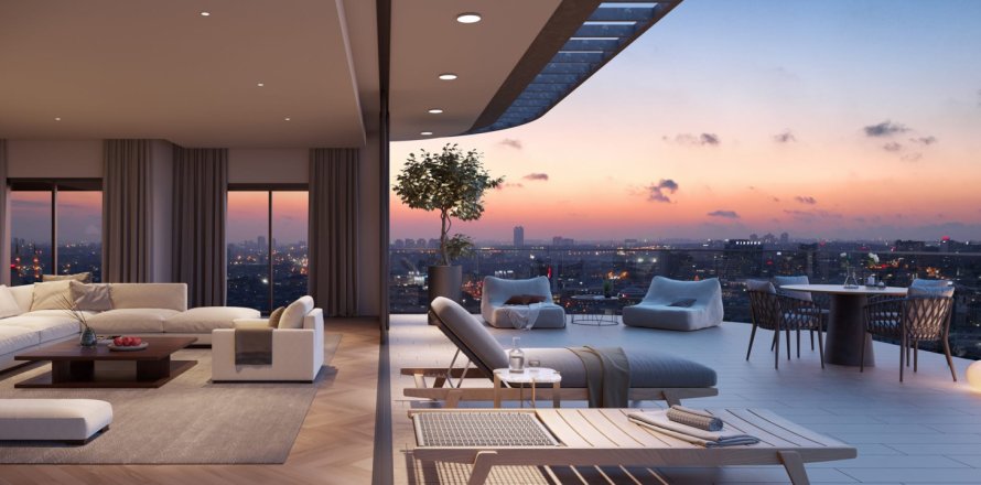 1+1 Leilighet i Istanbul, Tyrkia Nr. 222916