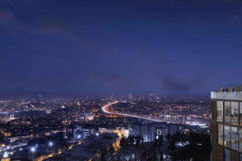 1+1 Leilighet i Istanbul, Tyrkia Nr. 222916 - 7
