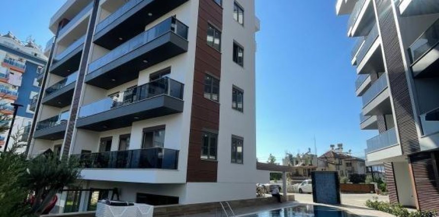 Daire Tosmur, Alanya, Antalya, Türkiye №224766