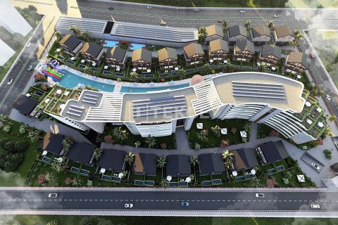 Продажа квартиры в Аксу, Анталье, Турция 1+1, 55м2, №224772 – фото 3