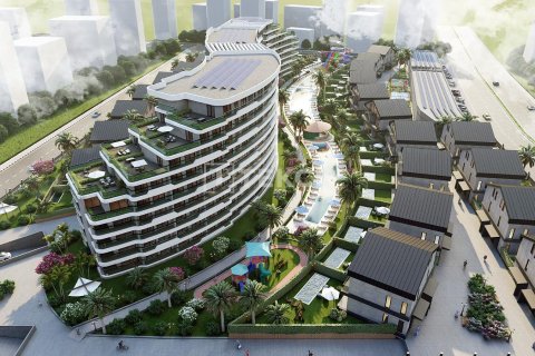 Продажа квартиры в Аксу, Анталье, Турция 1+1, 55м2, №224772 – фото 4