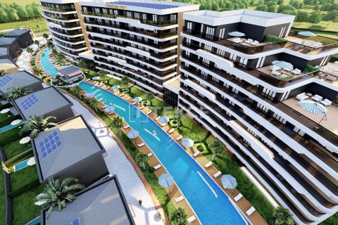 Продажа квартиры в Аксу, Анталье, Турция 1+1, 55м2, №224772 – фото 2