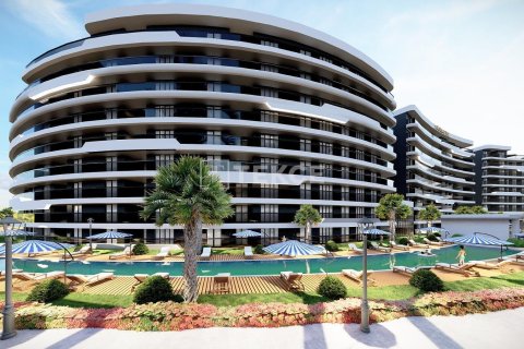 Продажа квартиры в Аксу, Анталье, Турция 1+1, 55м2, №224772 – фото 6