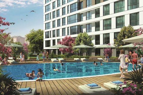 Daire  3+1  İstanbul, Türkiye №90377