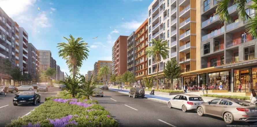 2+1 Wohnung  in Antalya, Türkei Nr. 90382