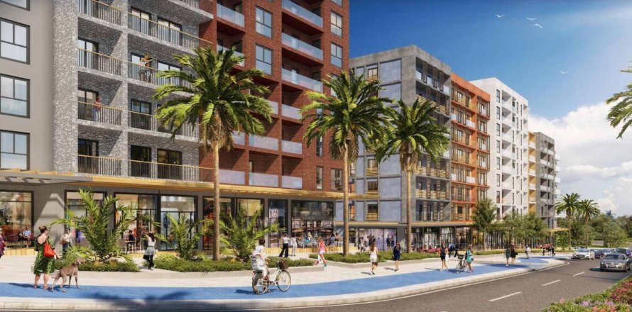1+1 Leilighet i Antalya, Tyrkia Nr. 90383