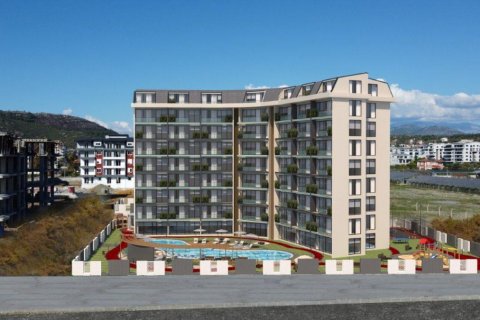 Penthäuser in Alanya, Antalya, Türkei Nr. 94084 - 2