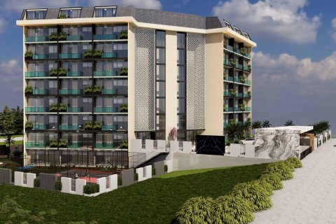 Penthäuser in Alanya, Antalya, Türkei Nr. 94084 - 7