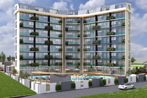 Penthäuser in Alanya, Antalya, Türkei Nr. 94084 - 5