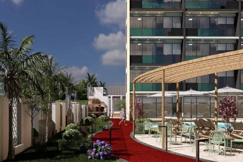 Penthäuser in Alanya, Antalya, Türkei Nr. 94084 - 16