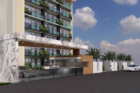 Penthäuser in Alanya, Antalya, Türkei Nr. 94084 - 12