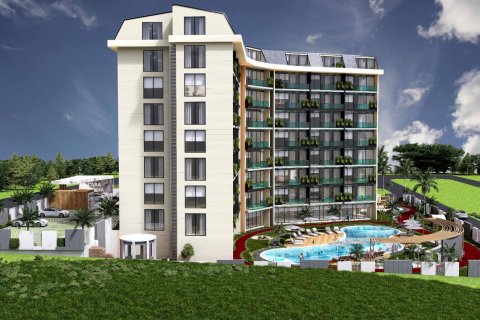 Penthäuser in Alanya, Antalya, Türkei Nr. 94084 - 4