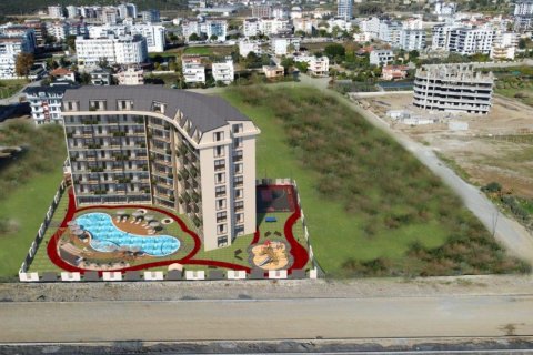 Dubleks daire   Alanya, Antalya, Türkiye №94084