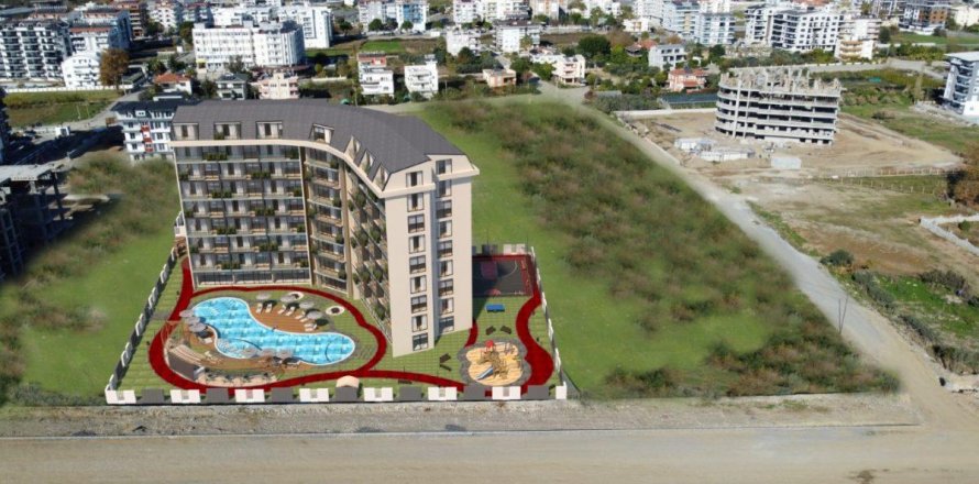 Penthäuser in Alanya, Antalya, Türkei Nr. 94084