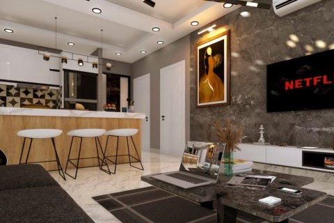 پنت هاس در Avsallar ، ترکیه 66 متر مربع. شماره 94085 - 10