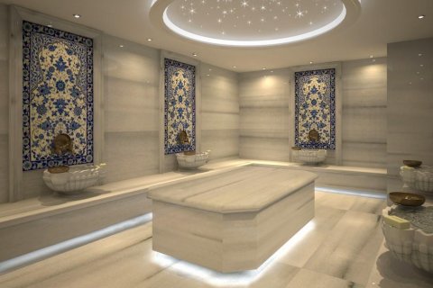 پنت هاس در Avsallar ، ترکیه 66 متر مربع. شماره 94085 - 7