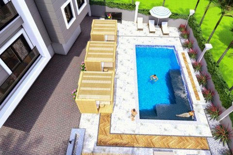 پنت هاس در Avsallar ، ترکیه 66 متر مربع. شماره 94085 - 4