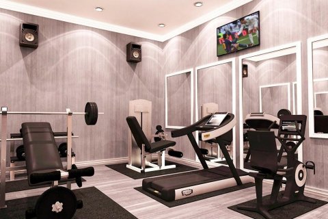پنت هاس در Avsallar ، ترکیه 66 متر مربع. شماره 94085 - 6