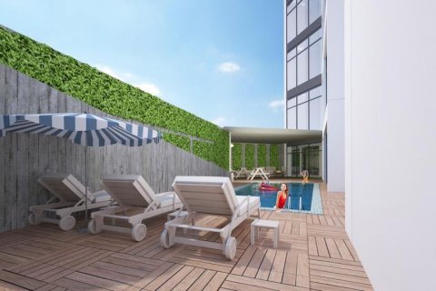Продажа пентхауса  в Оба, Анталье, Турция 2 комн., 55м2, №94083 – фото 4