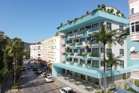 Продажа пентхауса  в Оба, Анталье, Турция 2 комн., 55м2, №94083 – фото 2